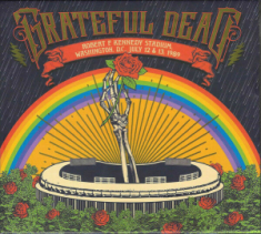 GRATEFUL DEAD - RFK STADIUM, WASHINGTON, DC 6/10/73