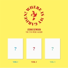 Jeong Se Woon - 5TH MINI (Where is my Garden!) Ver1