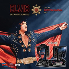 Presley Elvis - Like A Black Tornado Live Boston 1971
