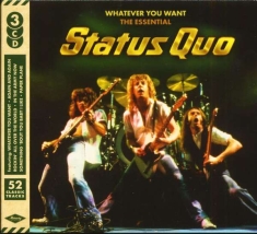 Status Quo - Whatever You Want - The Essential 3-CD