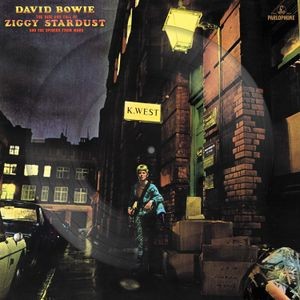 David Bowie - The Rise and Fall of Ziggy Stardust and the Spiders From Mars (Ltd Pic Vinyl) 