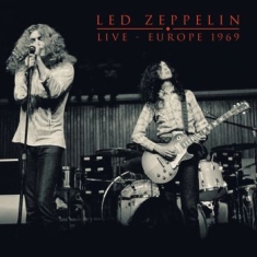 Led Zeppelin - Live - Europe 1969 (2 Cd)