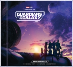 Blandade Artister - Guardians Of The Galaxy Vol. 3 (CD)