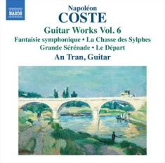 Coste Napoleon - Guitar Works, Vol. 6