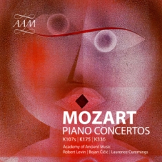 Mozart Wolfgang Amadeus - Piano Concertos K107, K175 & K336