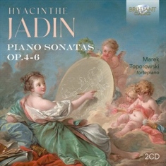 Marek Toporowski - Jadin: Piano Sonatas, Op. 4-6 (2Cd)