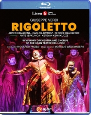 Verdi Giuseppe - Rigoletto (Bluray)