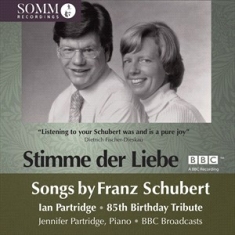 Ian Partridge - Schubert: Stimme Der Liebe (The Voi