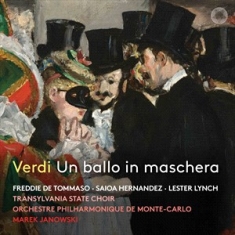 Verdi Giuseppe - Un Ballo In Maschera