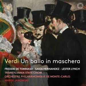 Giuseppe Verdi - Un Ballo In Maschera