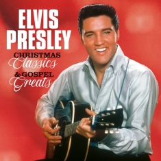 Presley Elvis - Christmas Gospel Greats -Coloured-