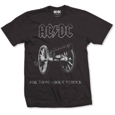 Ac/Dc - About To Rock Uni Bl     (S)
