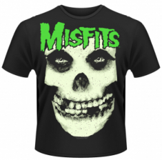 Misfits - T/S Glow Jurek Skull (XL)