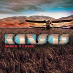 Kansas - Somewhere To Elsewhere (Silver Vinyl)