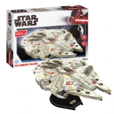 STAR WARS - Star Wars Millennium Falcon (216Pc) 3D Jigsaw Puzzle