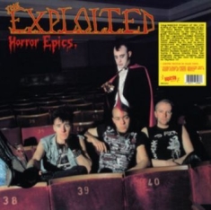 Exploited The - Horror Epics (Red Vinyl Lp)