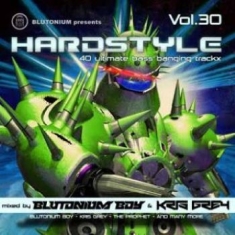 Various Artists - Blutonium Presents: Hardstyle