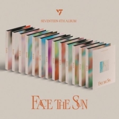 Seventeen - Vol.4 (Face the Sun) CARAT ver (Random ver)