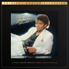 Jackson Michael - Thriller (180 Gram 33RPM Audiophile SuperVinyl) Boxset