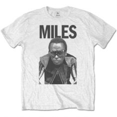 Miles Davis - Miles Davis Unisex T-Shirt: Miles