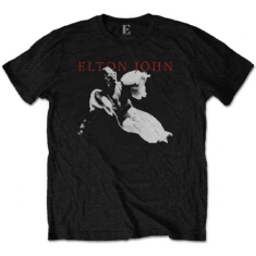 Elton John - Elton John Unisex T-Shirt: Homage 1