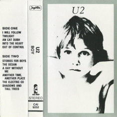 U2 - Boy (MC)