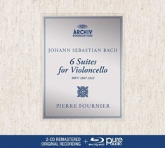 Pierre Fournier - Bach, J.S.: The Cello Suites