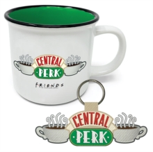 Friends (Central perk) Campfire mug & keychain set