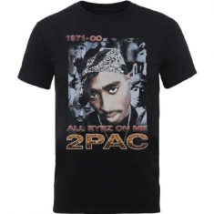 2Pac - Unisex T-Shirt: All Eyez 1971