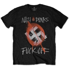 Dead Kennedys - Unisex T-Shirt: Nazi Punks