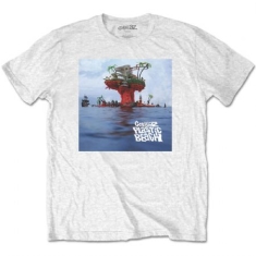 Gorillaz - Unisex T-Shirt: Plastic Beach