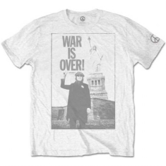 John Lennon - Unisex T-Shirt: Liberty Lady