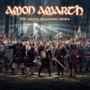 Amon Amarth - Great Heathen Army (Digipack)