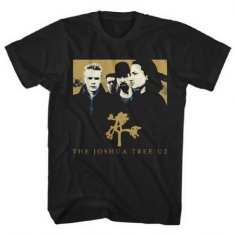 U2 -  Unisex T-Shirt: Joshua Tree (M)