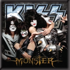 Kiss - Fridge Magnet: Monster