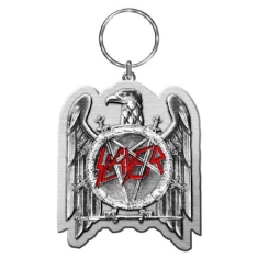 Slayer - Keychain: Eagle (Enamel In-fill)