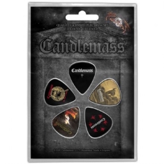 Candlemass - Plectrum Pack: Gravestone