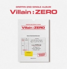 DRIPPIN - 2ND SINGLE ALBUM ( Villain : ZERO ) A VER.
