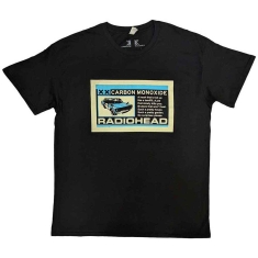 Radiohead - Radiohead Unisex T-Shirt: Carbon Patch