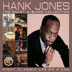 Jones Hank - Savoy Albums Collection The (4 Cd)