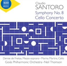 Santoro Claudio - Symphony No. 8 Cello Concerto Tre
