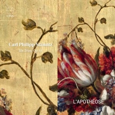Stamitz Carl Philipp - Six Trios, Op. 14