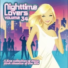 Blandade Artister - Nighttime Lovers Vol. 34