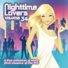 Blandade Artister - Nighttime Lovers Vol. 34