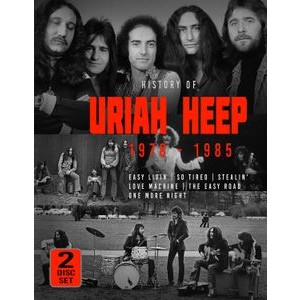 Uriah Heep - History Of 1978-1985