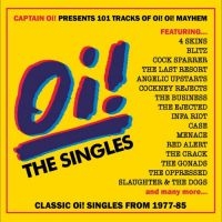 Various Artists - Oi! The Singles 4Cd Clamshell Box