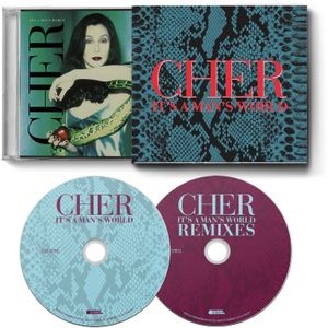 Cher - It's A Man's World (2CD brilliant box)