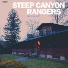 Steep Canyon Rangers - Morning Shift (Translucent Orange V