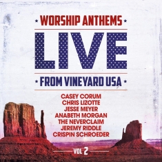 Vineyard Usa - Worship Anthems: Live From Vineyard