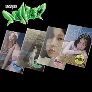 Aespa - My World - The 3Rd Mini Album